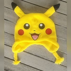 Pokemon Pikachu Kids Hat * SZ Little Kids